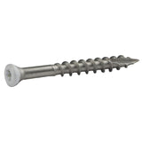 1-Lb Box #7 x 1.625-in Countersinking-Head Stainless Steel Star-Drive Deck Screws MAXS62753