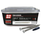 1-Lb Box #7 x 1.625-in Countersinking-Head Stainless Steel Star-Drive Deck Screws MAXS62753