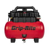 1.5 Gallon Ultra Quiet Handy Carry Air Compressor GR200QW