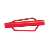 24 Inch Length Red T-Post Driver with Handle TPPWH