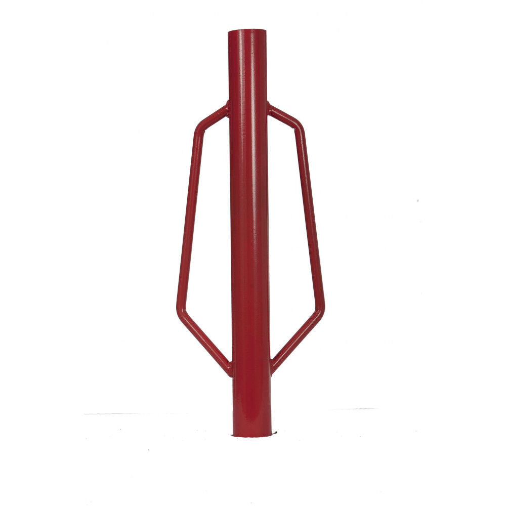 24 Inch Length Red T-Post Driver with Handle TPPWH