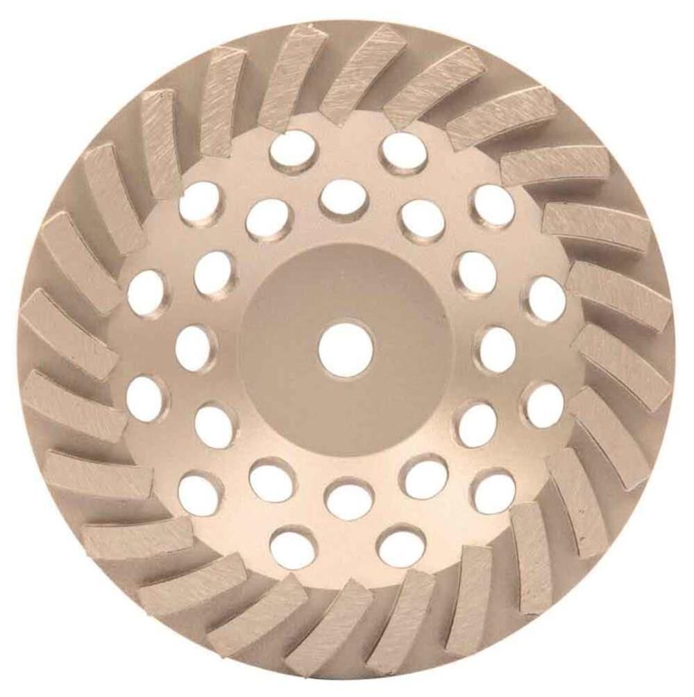 7-in Wet or Dry Turbo Diamond Circular Saw Blade GRTD70HI