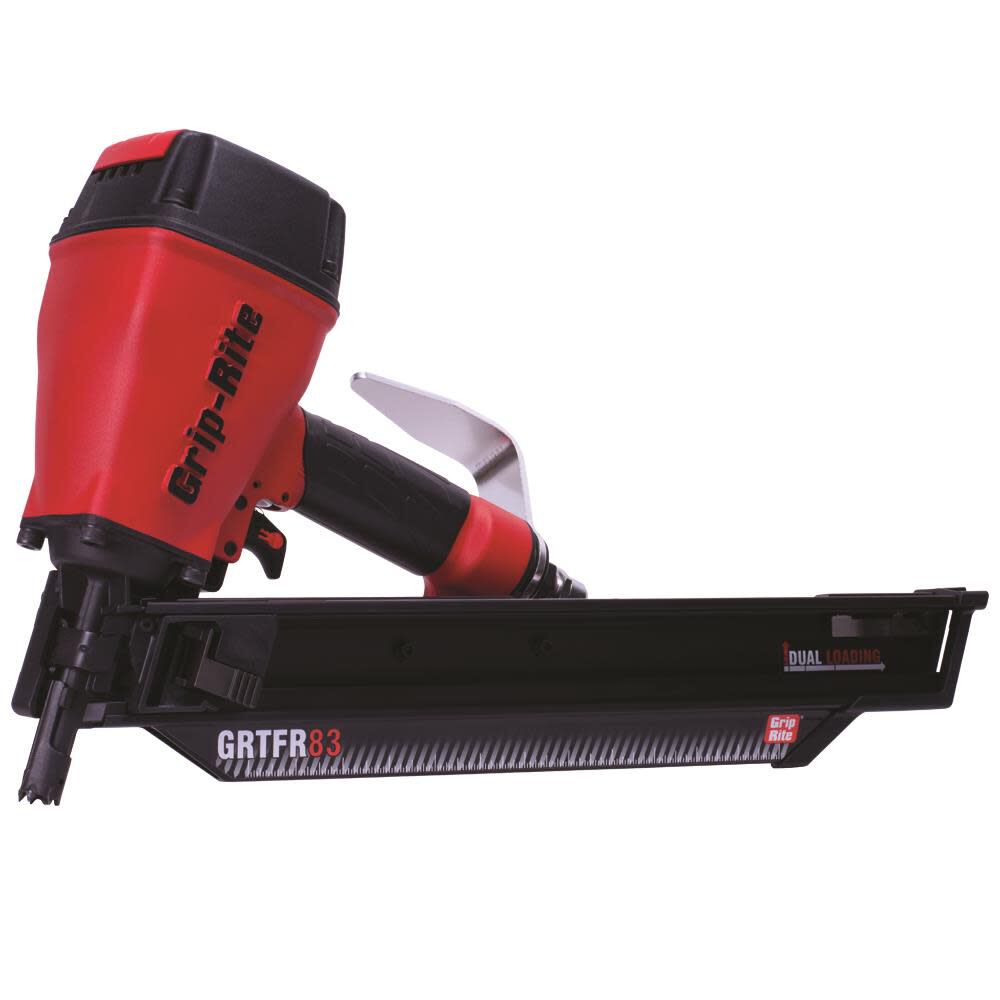 Framing Nailer 21 Degree Plastic Strip Round Head 3 1/4in GRTFR83