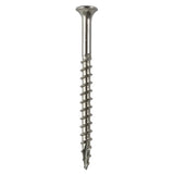 PrimeGuard Max 1-Lb Box #10 x 2.5-in Countersinking-Head Stainless Steel Star-Drive Deck Screws MAXS62703