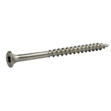 PrimeGuard Max 1-Lb Box #10 x 3-in Countersinking-Head Stainless Steel Star-Drive Deck Screws MAXS62713