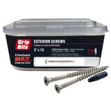 PrimeGuard Max 1-Lb Box #10 x 3-in Countersinking-Head Stainless Steel Star-Drive Deck Screws MAXS62713