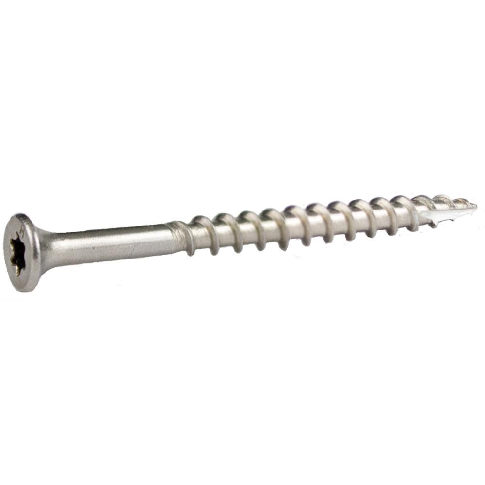 PrimeGuard Max Deck Screws Stainless 2-1/2in Star Drive Head 352 Screws MAXS64532X