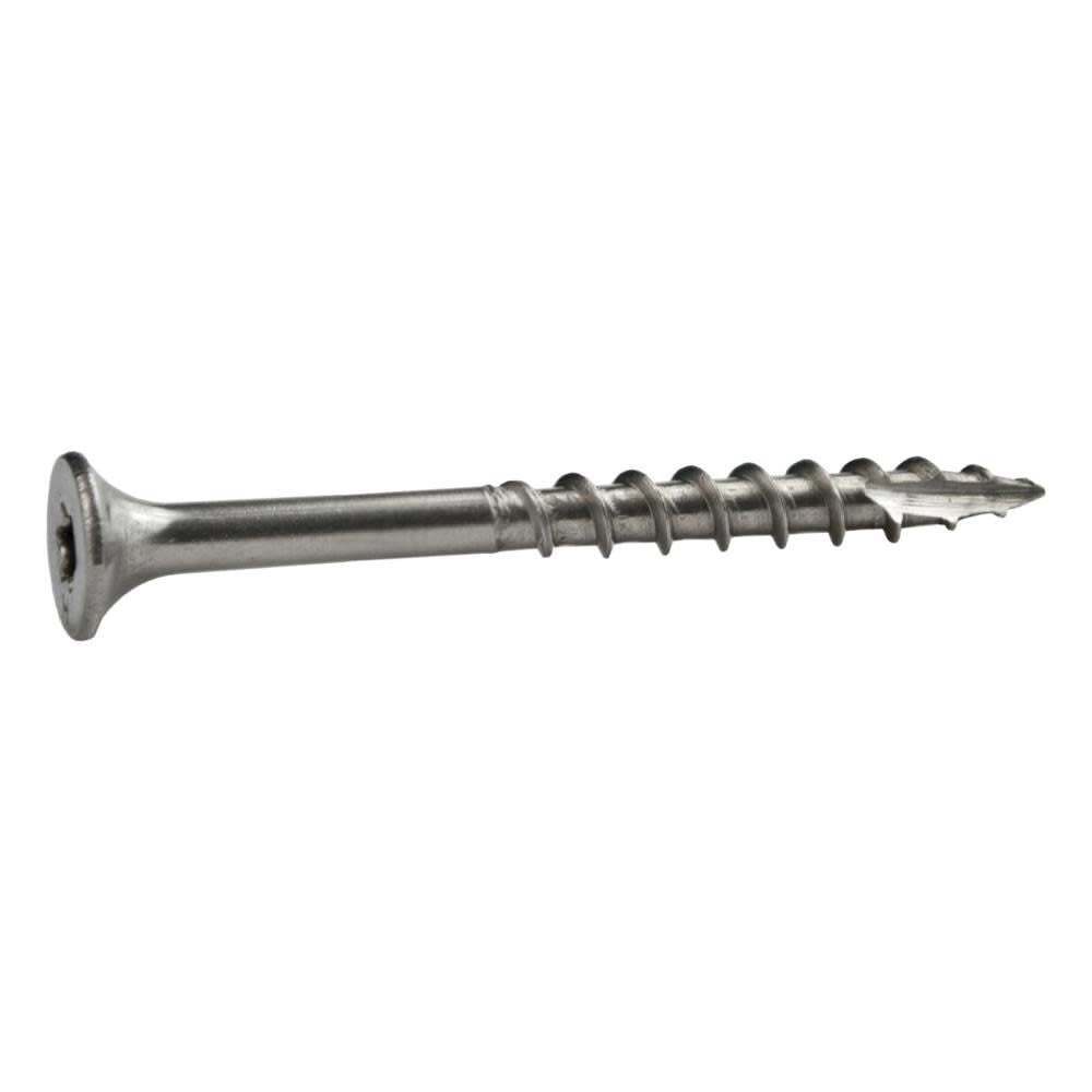 PrimeGuard Max Deck Screws Stainless 2in Star Drive Head 88 Screws MAXS68125S