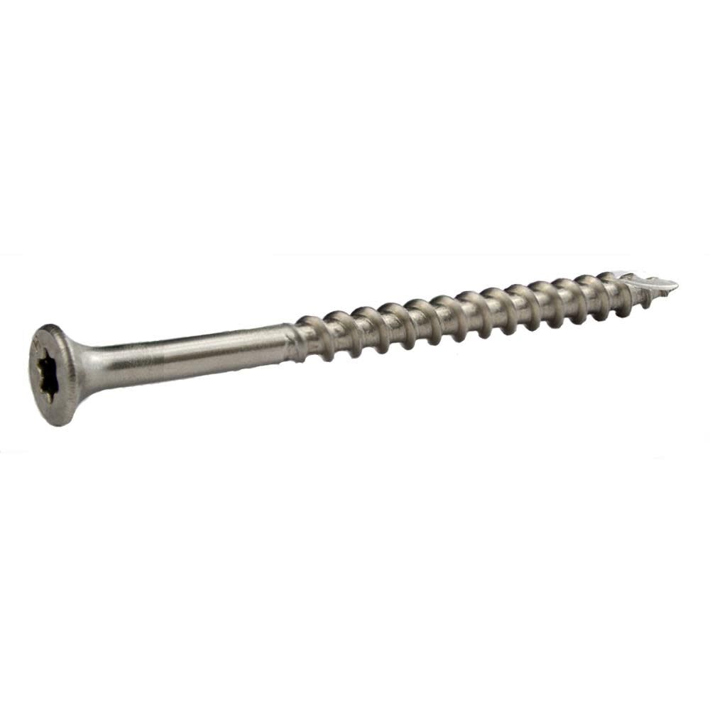 PrimeGuard Max Deck Screws Stainless 3in Star Drive Head 352 Screws MAXS64533X