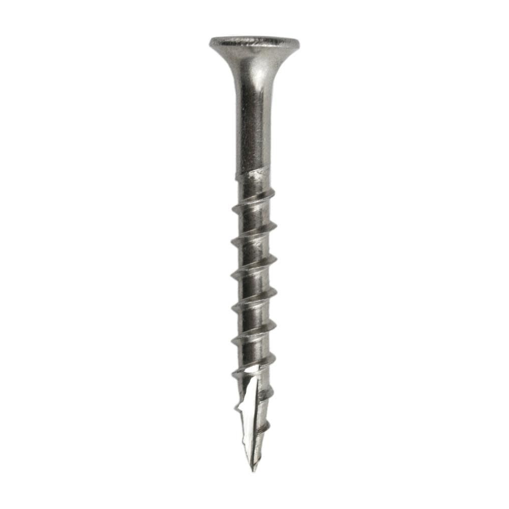 PrimeGuard Max PrimeGuard Max 88Ct Deck Screw Stainless 1-5/8 in Star Drive Head MAXS68124S