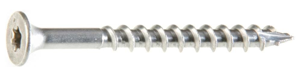 PrimeGuard Max PrimeGuard Max 88Ct Deck Screw Stainless 1-5/8 in Star Drive Head MAXS68124S