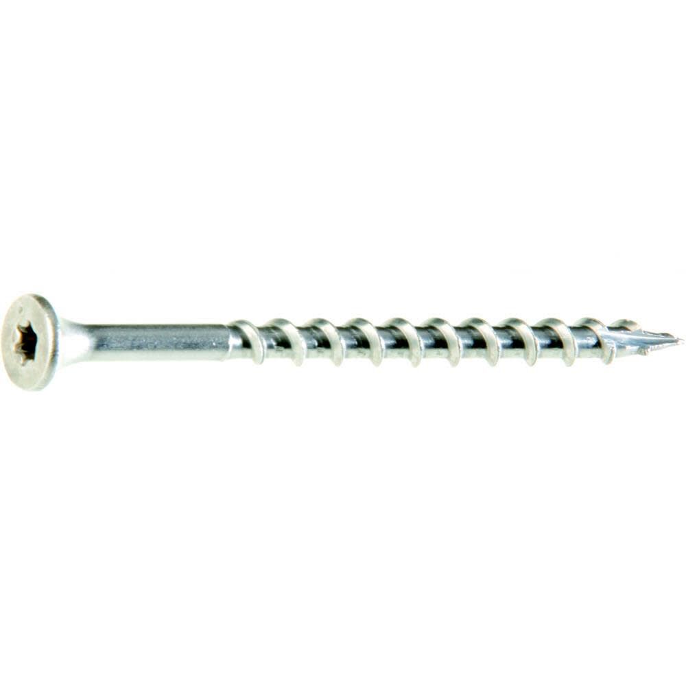 PrimeGuard Max PrimeGuard Max 88Ct Deck Screw Stainless 3 in Star Drive Head MAXS64531S