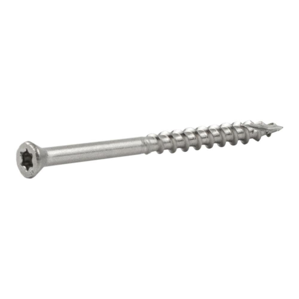 PrimeGuard Max PrimeGuard Max 88Ct Trim Screw Stainless 2-1/4 in Star Drive Head MAXS64528S