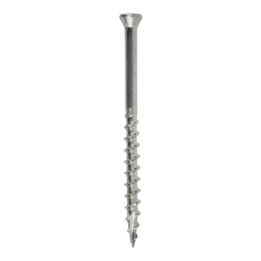 PrimeGuard Max PrimeGuard Max 88Ct Trim Screw Stainless 2-1/4 in Star Drive Head MAXS64528S