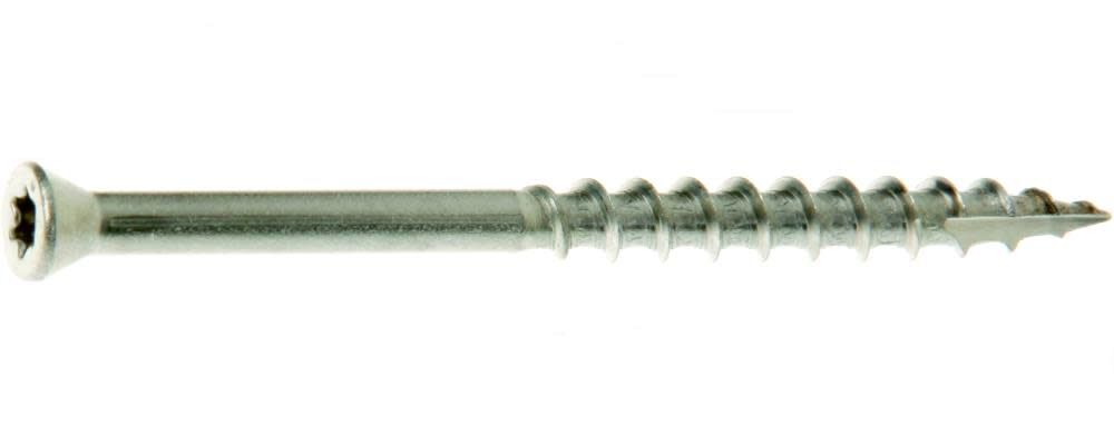 PrimeGuard Max PrimeGuard Max 88Ct Trim Screw Stainless 2-1/4 in Star Drive Head MAXS64528S