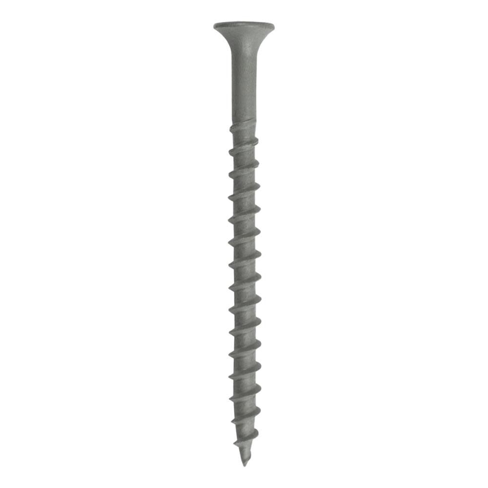 PrimeGuard Ten PrimeGuard Ten 25lb Deck Screw 2-1/2 in Gray Star Drive Head PTN21225B