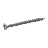 PrimeGuard Ten PrimeGuard Ten 25lb Deck Screw 2-1/2 in Gray Star Drive Head PTN21225B