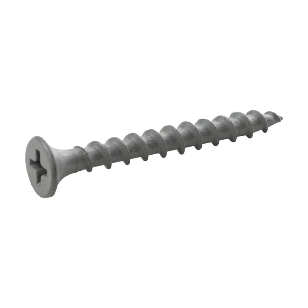 PrimeGuard Ten PrimeGuard Ten 5lb Deck Screw 1-5/8 in Gray Phillips Drive Head PTN158S5