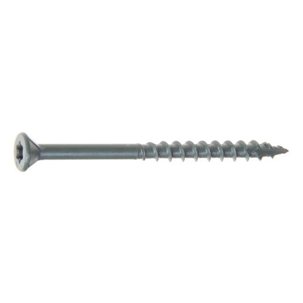 Screws #8 x 2in Star Flat-Head Wood Deck 25lb Pack P2STBK