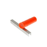 Staples Electrogalvanized with Plastic Cap 1/2 Inch Crown x 5/8 Inch 2200 qty GRCP5822L