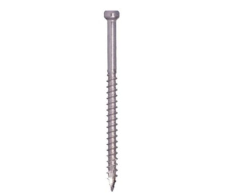 305 Stainless Steel Fin/Trim Screw 8 x 2 1/2in 420qty 61730