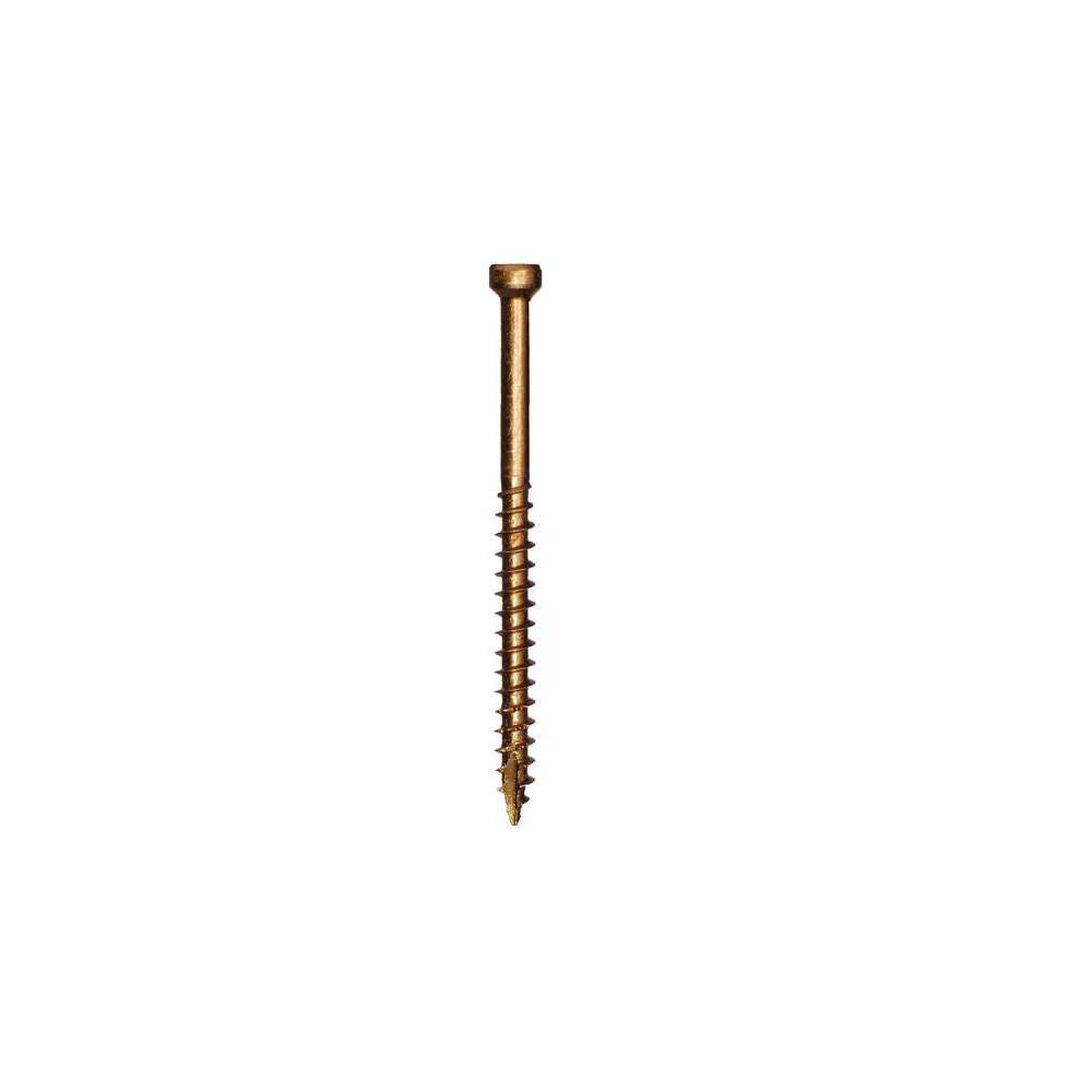 #8 x 2-1/2 In. Finishing & Trim Head Self-Tapping Screw 16730