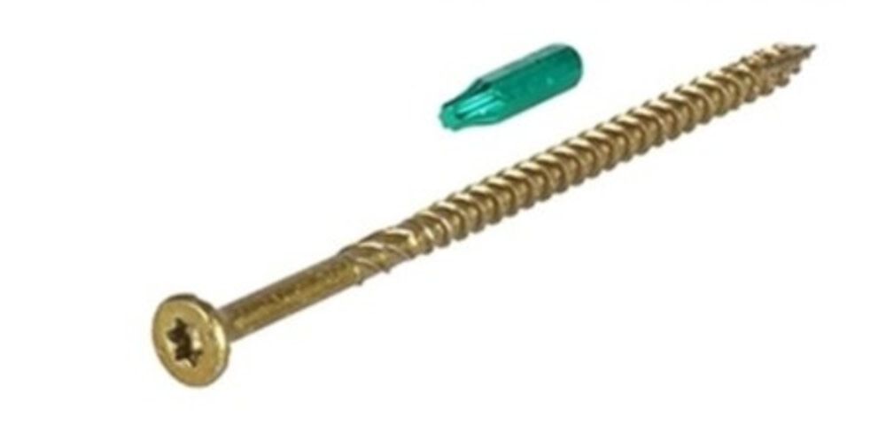 R4 Multi Purpose Framing & Decking Screws #9 x 2 1/2in 900qty 121010