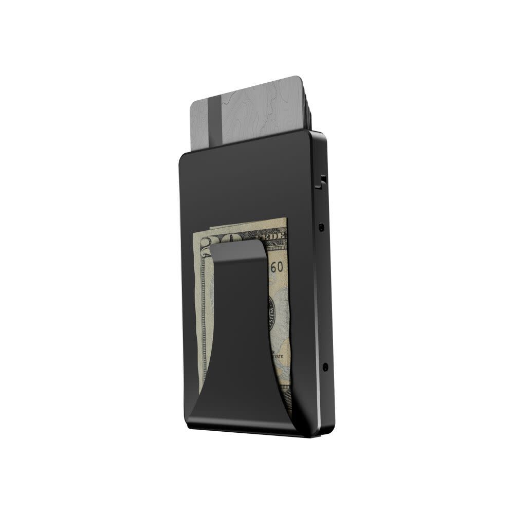 Life Wallet Midnight Black Money Clip WLT1-101