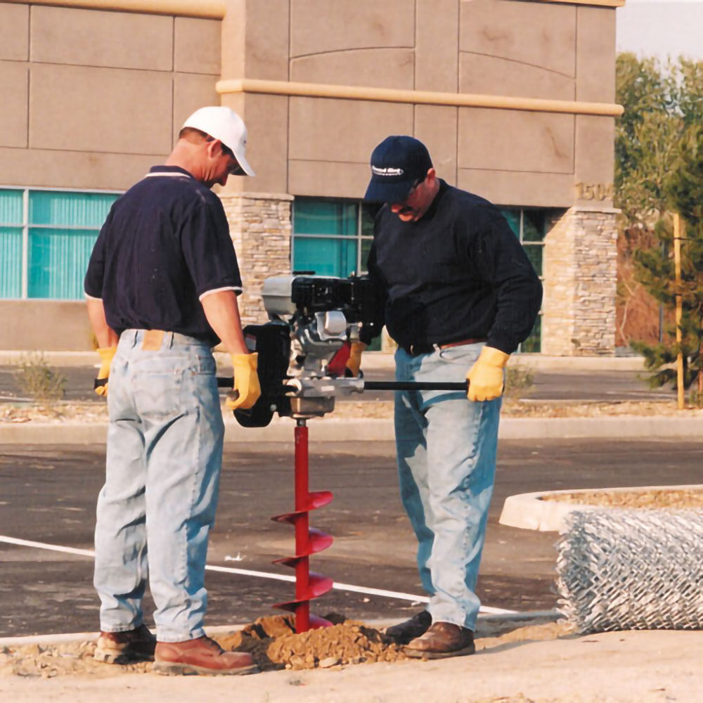 Mechanical Two-Man Earth Drill with Honda GX160 C-71-5-H