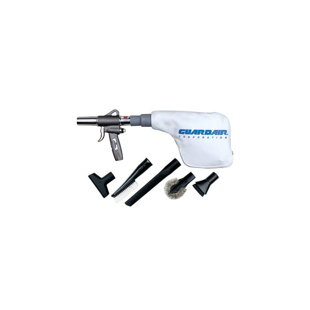 GunVac Deluxe Kit with Contoured Comfort Grip 1510