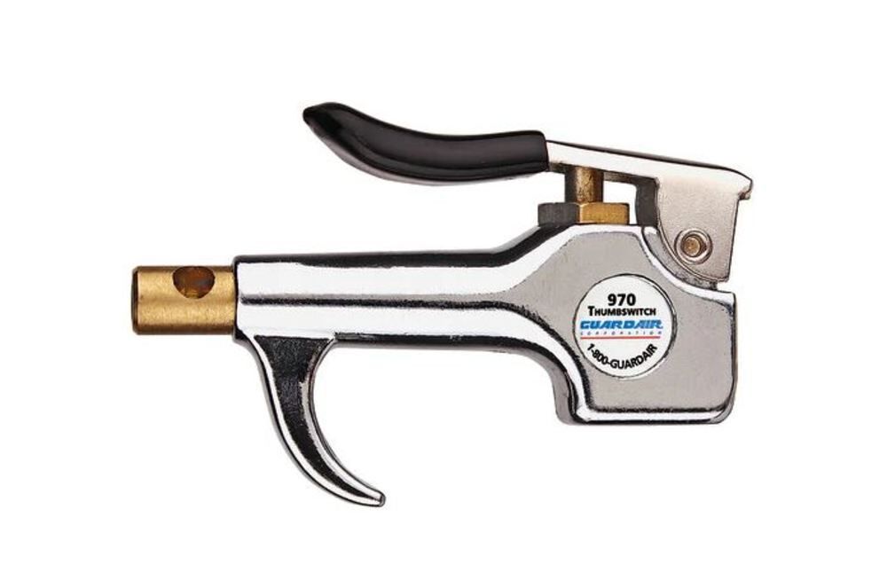 Long John 34 Cfm Safety Air Gun with 12in Aluminum Extension 970