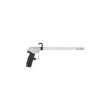 Ultra Venturi 49 Cfm Safety 12in Air Gun with Short Trigger U75LJ012AA2