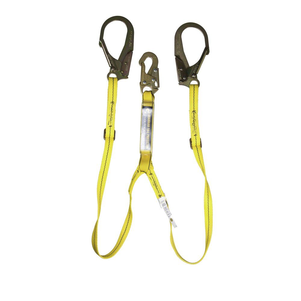 4-6' Double Leg Shock Absorbing Adjustable Lanyard 20091