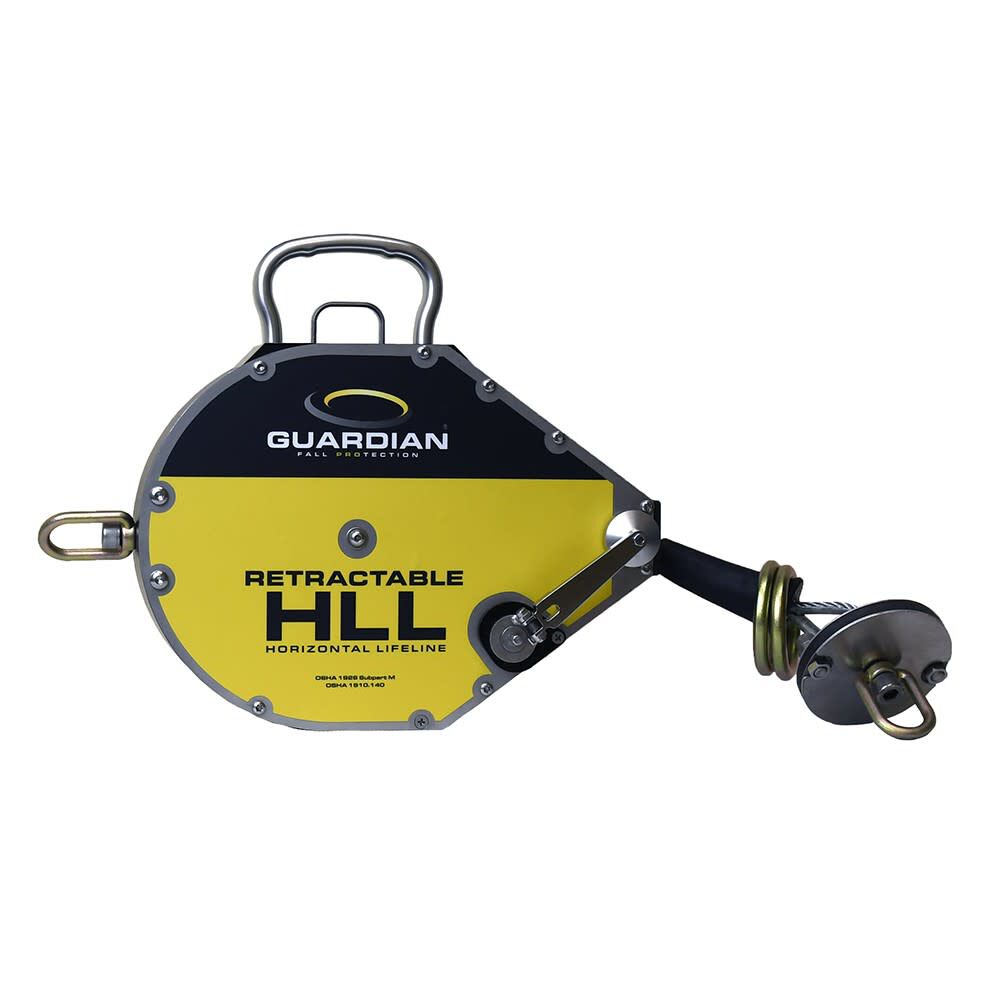 60' Retractable Horizontal Lifeline 4660