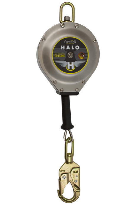 Class 1, 25 ft Halo Web SRL with Steel Snap Hook 10912