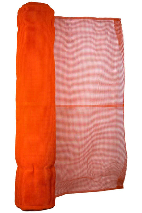 Debris Netting 4' X 150' / 1/4in X 3/8in Mesh Orange 70001