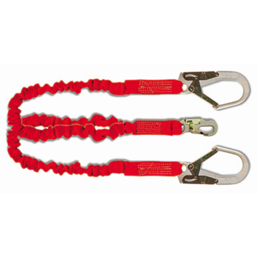 Double Leg Shock Absorbing Lanyard 1298