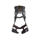 Full Body Harness with Chest/Leg Buckle Sternal & Hip D-Ring 3740024