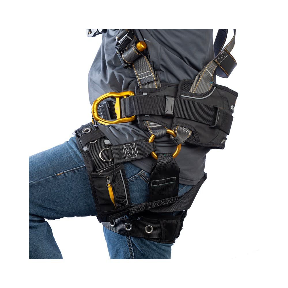 Full Body Harness with Chest/Leg Buckle Sternal & Hip D-Ring 3740026