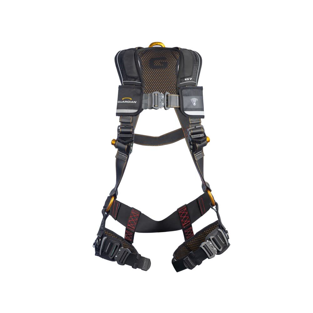 Full Body Harness with Chest/Leg Buckle Sternal & Hip D-Ring 3740072