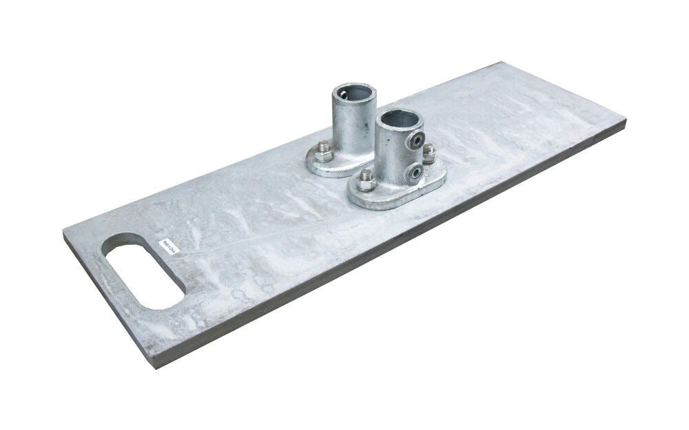 Guardrail Baseplate 15180