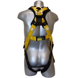 M-L Series 3 Full-Body Harness with Chest & Leg QC Buckles 37149