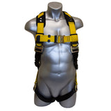 M-L Series 3 Full-Body Harness with Chest & Leg QC Buckles 37149