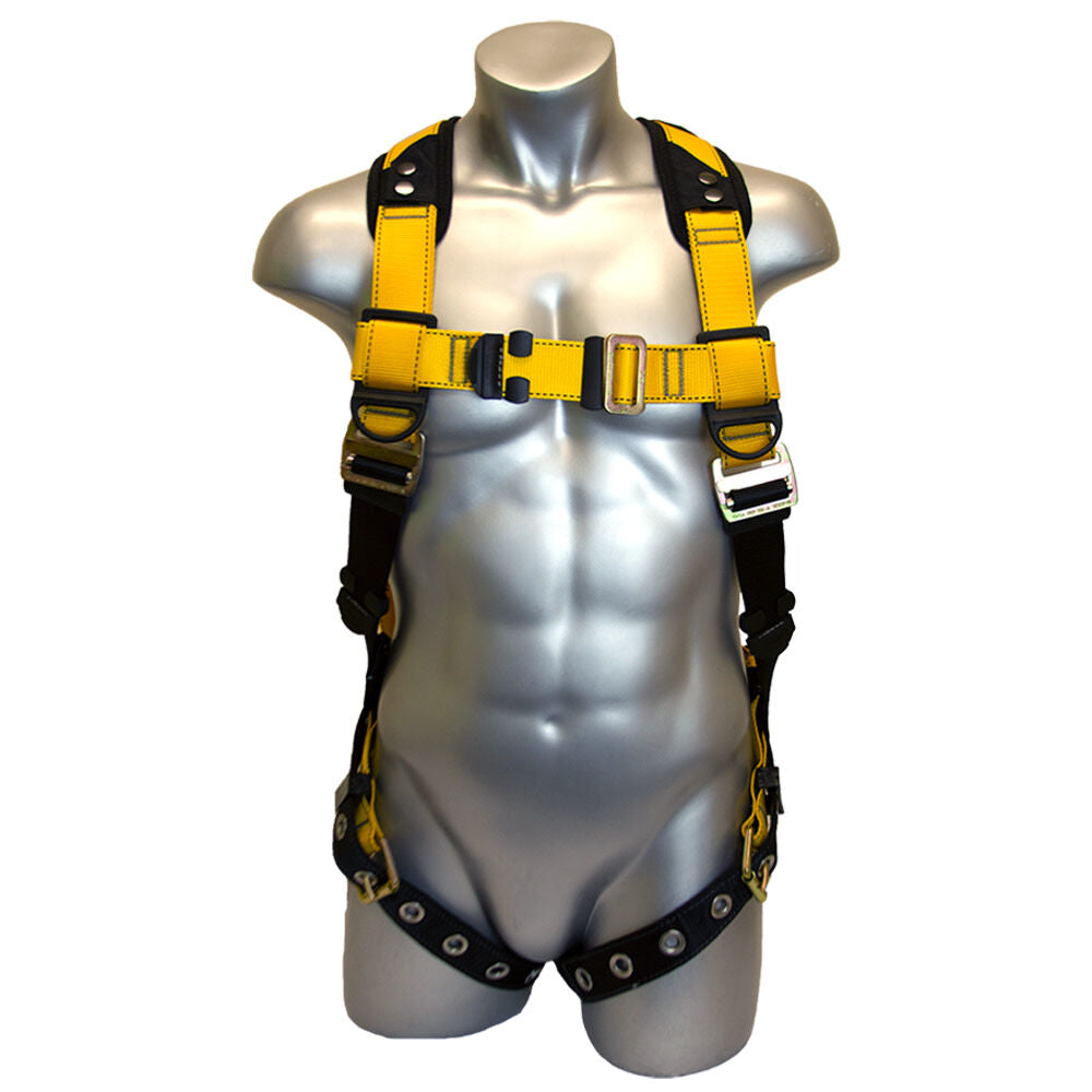 M-L Series 3 Full-Body Harness with Chest PT & Leg Buckles 37105