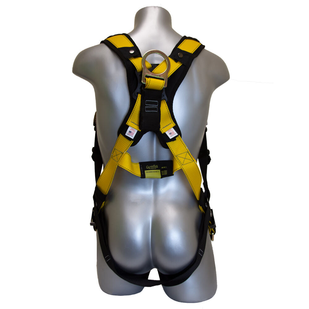 M-L Series 3 Full-Body Harness with Chest QC & Leg Buckles 37117