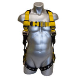 M-L Series 3 Full-Body Harness with Chest QC & Leg Buckles 37117