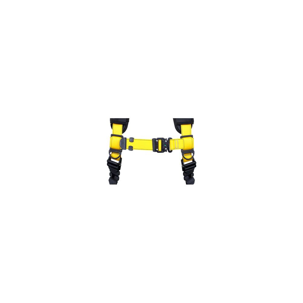 M-L Series 5 Full-Body Harness with Chest QC 37301