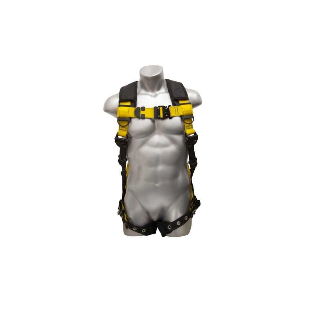 M-L Series 5 Full-Body Harness with Chest QC 37301