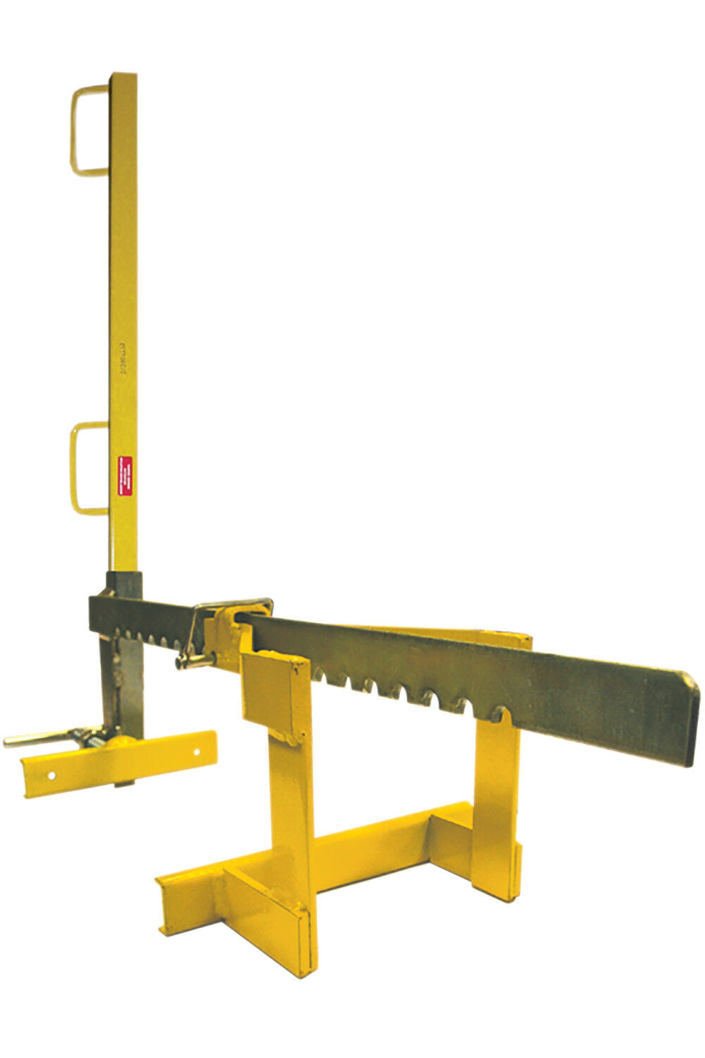 Parapet Clamp Guardrail System 15170