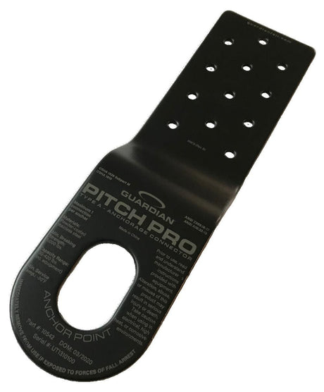 Pitch Pro Slotted roof Anchor Black 10540